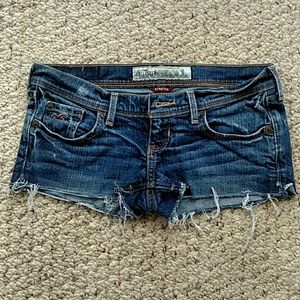 Pending sale - Hollister Low-Rise Denim Short-Shorts